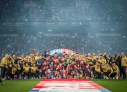 La Liga Musim 2025-2026: Barcelona Juara, Valencia Tumbangkan Barcelona, dan Tiga Tim Degradasi