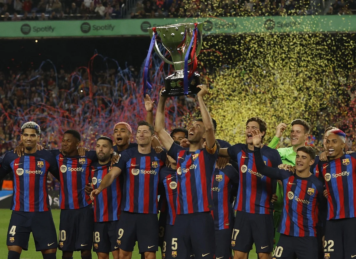 La Liga Spanyol: Barcelona Mempertahankan Peluang Gelar Juara