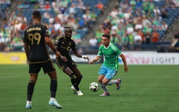 LAFC Mengalahkan Sounders Sebelum Jeda Piala Dunia