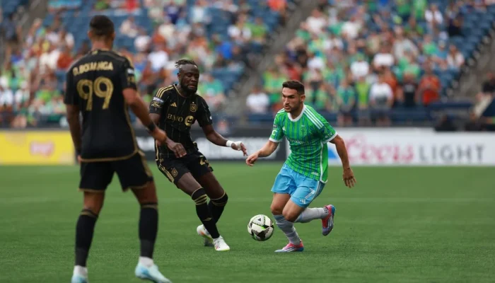 LAFC Mengalahkan Sounders Sebelum Jeda Piala Dunia