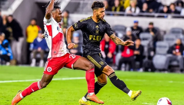 LAFC vs Toluca: Drama BMO Stadium, LAFC Menang 2-1 di Leg Pertama Semi Final CONCACAF Champions Cup 2026