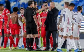 Laga Sengit: Real Madrid vs Sevilla, Kemenangan Tipis dan Kontroversi