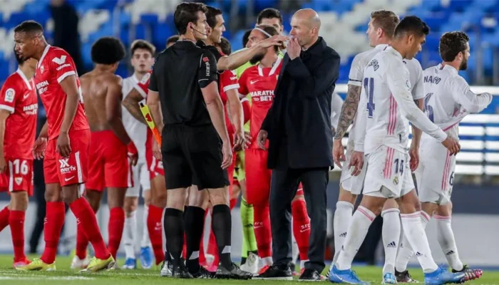 Laga Sengit: Real Madrid vs Sevilla, Kemenangan Tipis dan Kontroversi