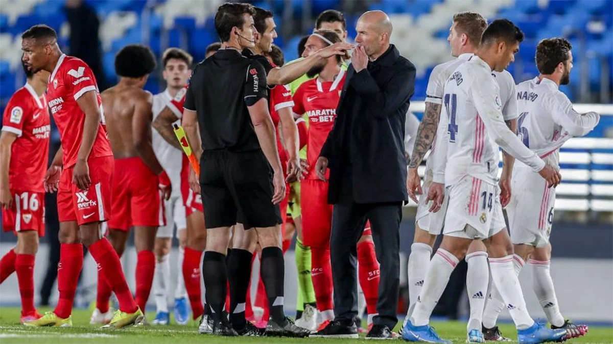 Laga Sengit: Real Madrid vs Sevilla, Kemenangan Tipis dan Kontroversi
