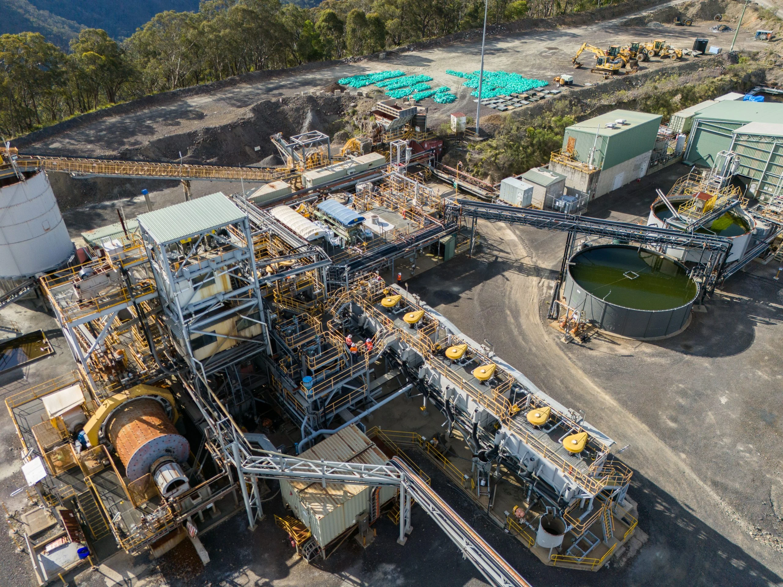 Larvotto Resources Memulai Penambangan di Metz, NSW Hillgrove Siap Beroperasi