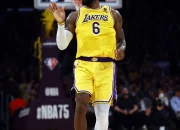 LeBron James, Bintang Lakers yang Menginspirasi
