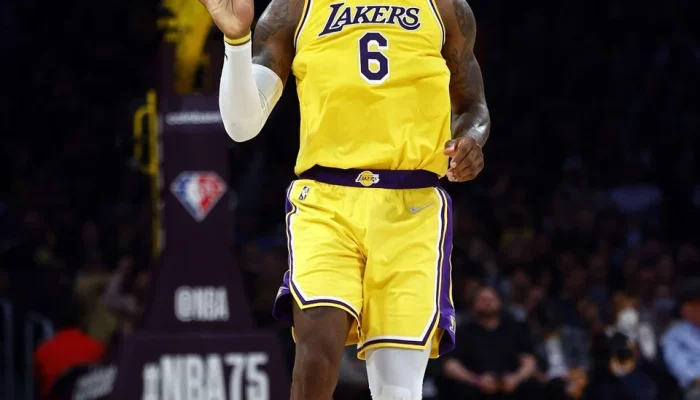 LeBron James, Bintang Lakers yang Menginspirasi