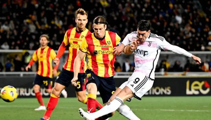 Lecce vs Juventus: Kemenangan 1-0 untuk Juventus Berkat Gol Cepat Vlahovic
