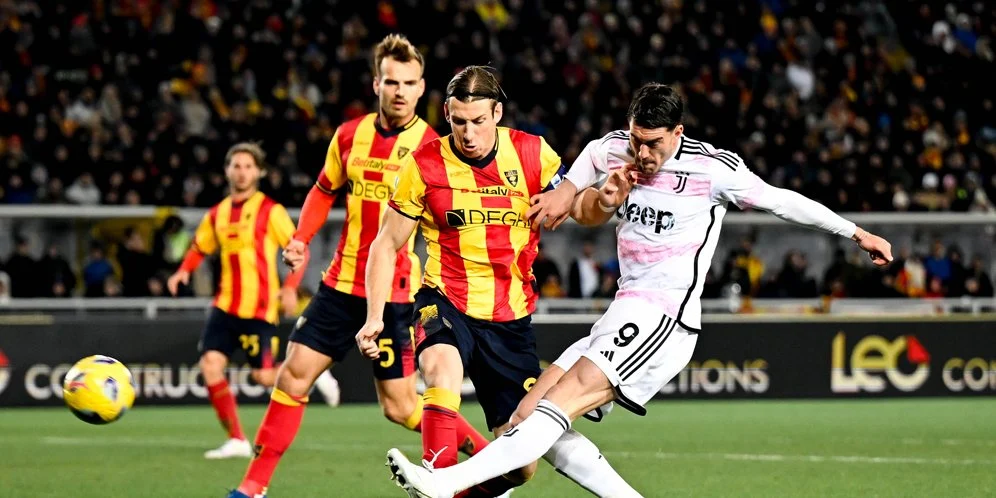 Lecce vs Juventus: Kemenangan 1-0 untuk Juventus Berkat Gol Cepat Vlahovic