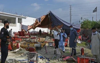 Ledakan Bom di Pakistan, Lebih dari Dua Belas Orang Tewas