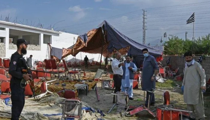 Ledakan Bom di Pakistan, Lebih dari Dua Belas Orang Tewas