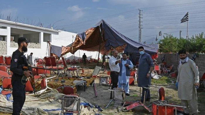 Ledakan Bom di Pakistan, Lebih dari Dua Belas Orang Tewas