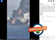 Ledakan Guncang Kapal Korea Selatan di Selat Hormuz, Tegangnya Situasi Keamanan Global
