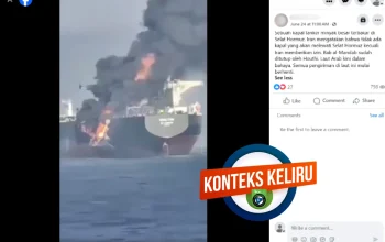 Ledakan Guncang Kapal Korea Selatan di Selat Hormuz, Tegangnya Situasi Keamanan Global