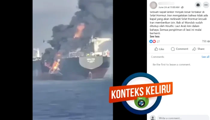 Ledakan Guncang Kapal Korea Selatan di Selat Hormuz, Tegangnya Situasi Keamanan Global