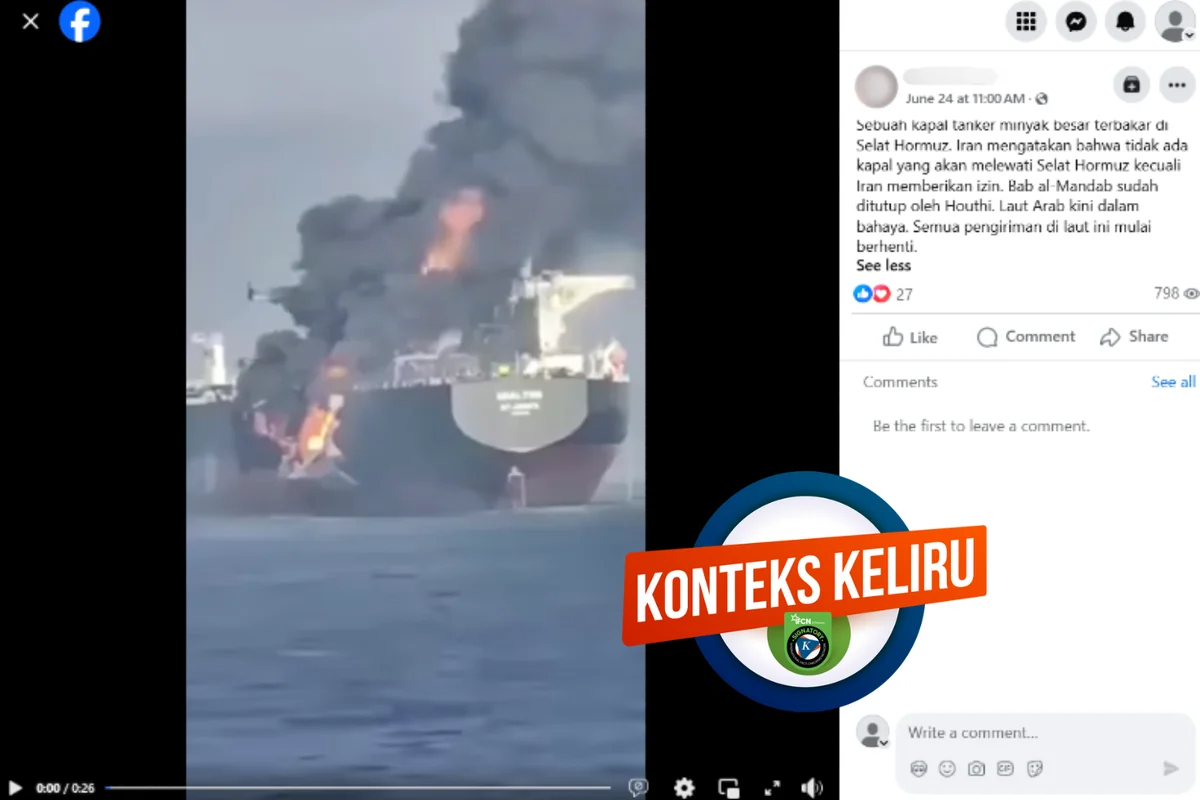 Ledakan Guncang Kapal Korea Selatan di Selat Hormuz, Tegangnya Situasi Keamanan Global