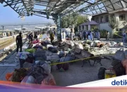 Ledakan Kereta Api di Pakistan, 24 Tewas dan Lebih dari 50 Luka-Luka