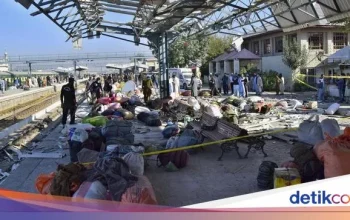 Ledakan Kereta Api di Pakistan, 24 Tewas dan Lebih dari 50 Luka-Luka