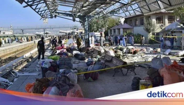 Ledakan Kereta Api di Pakistan, 24 Tewas dan Lebih dari 50 Luka-Luka