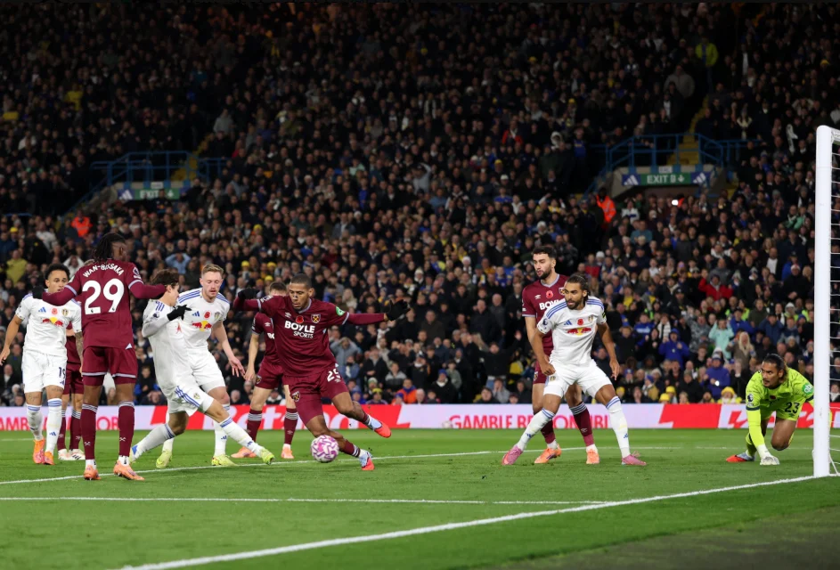 Leeds United Raih Kemenangan Dramatis Atas Brighton di Elland Road