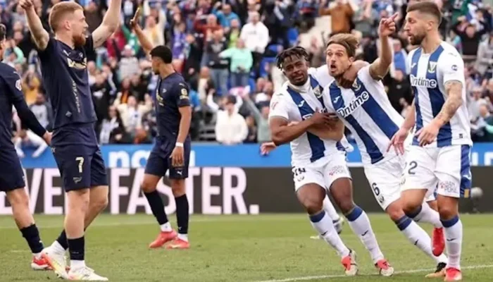 Leganes Berjuang untuk Mempertahankan Status di Segunda