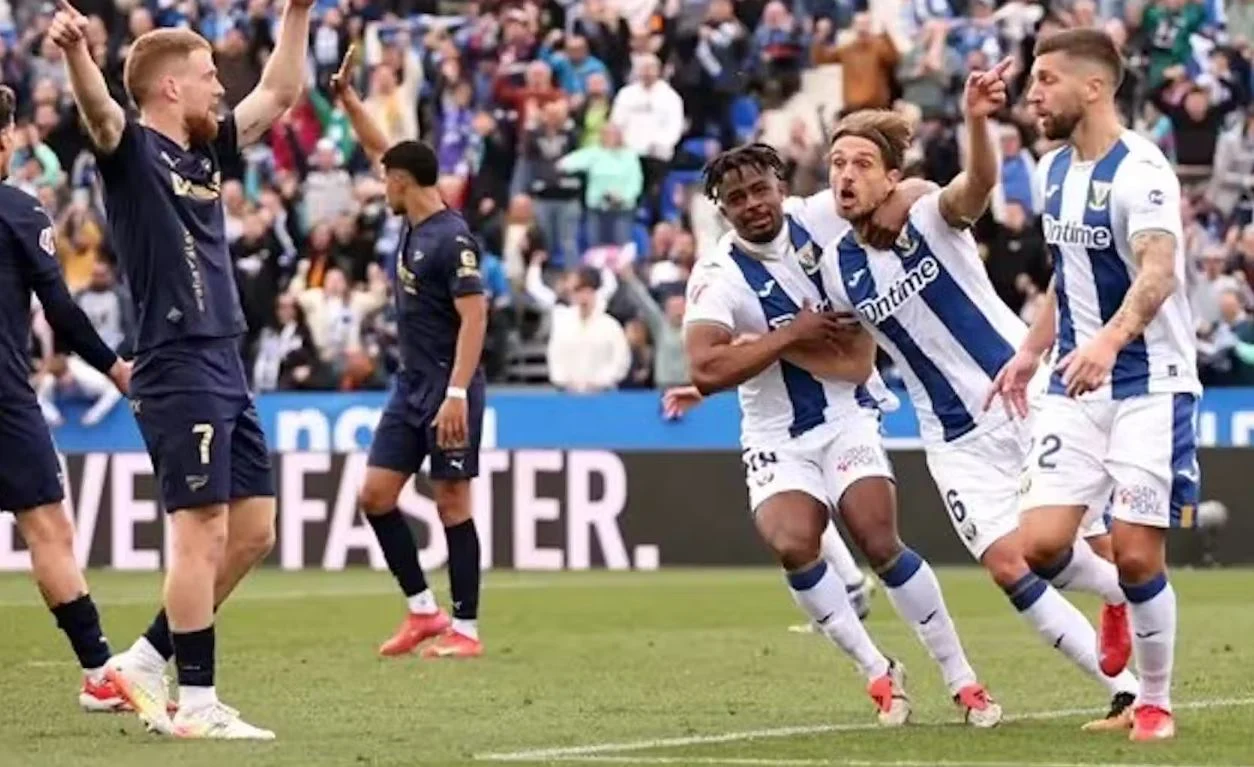 Leganes Berjuang untuk Mempertahankan Status di Segunda