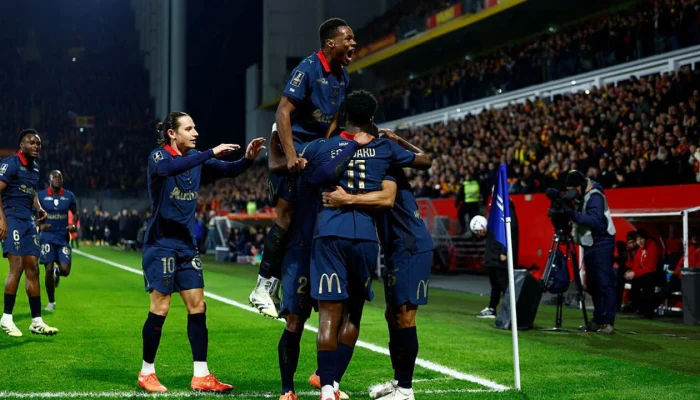 Lens dan Nice Saling Mengincar Gelar di Ligue 1
