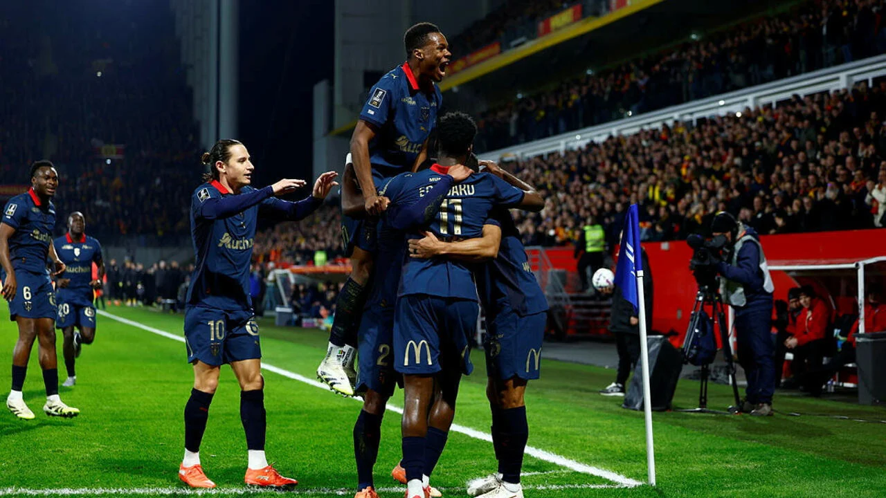 Lens dan Nice Saling Mengincar Gelar di Ligue 1