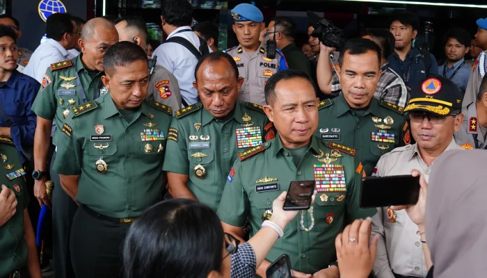 Letjen Agus Widodo dan Rotasi Jabatan di TNI: Siapa yang Menduduki Posisi Strategis?