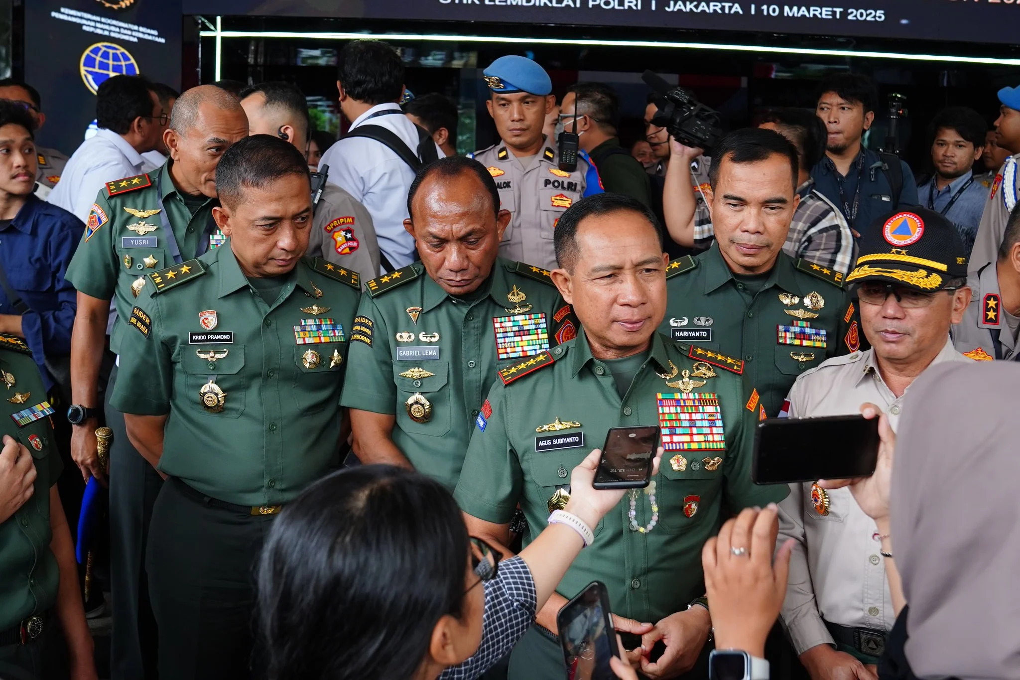 Letjen Agus Widodo dan Rotasi Jabatan di TNI: Siapa yang Menduduki Posisi Strategis?