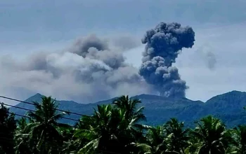 Letusan Vulkanik Gunung Dukono dan Upaya Pelestarian Geopark Tambora