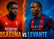Levante vs Osasuna: Pertarungan Sengit di LaLiga