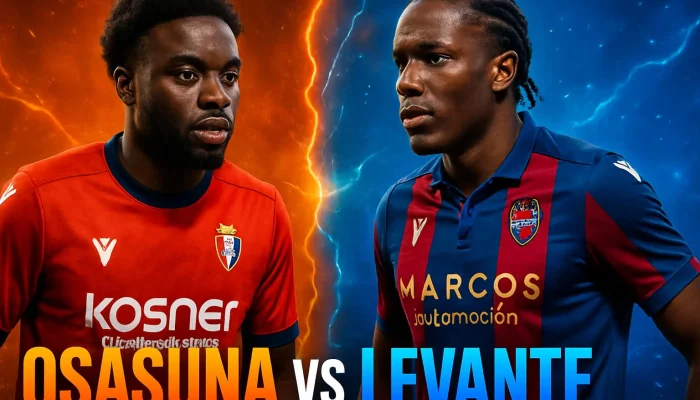 Levante vs Osasuna: Pertarungan Sengit di LaLiga