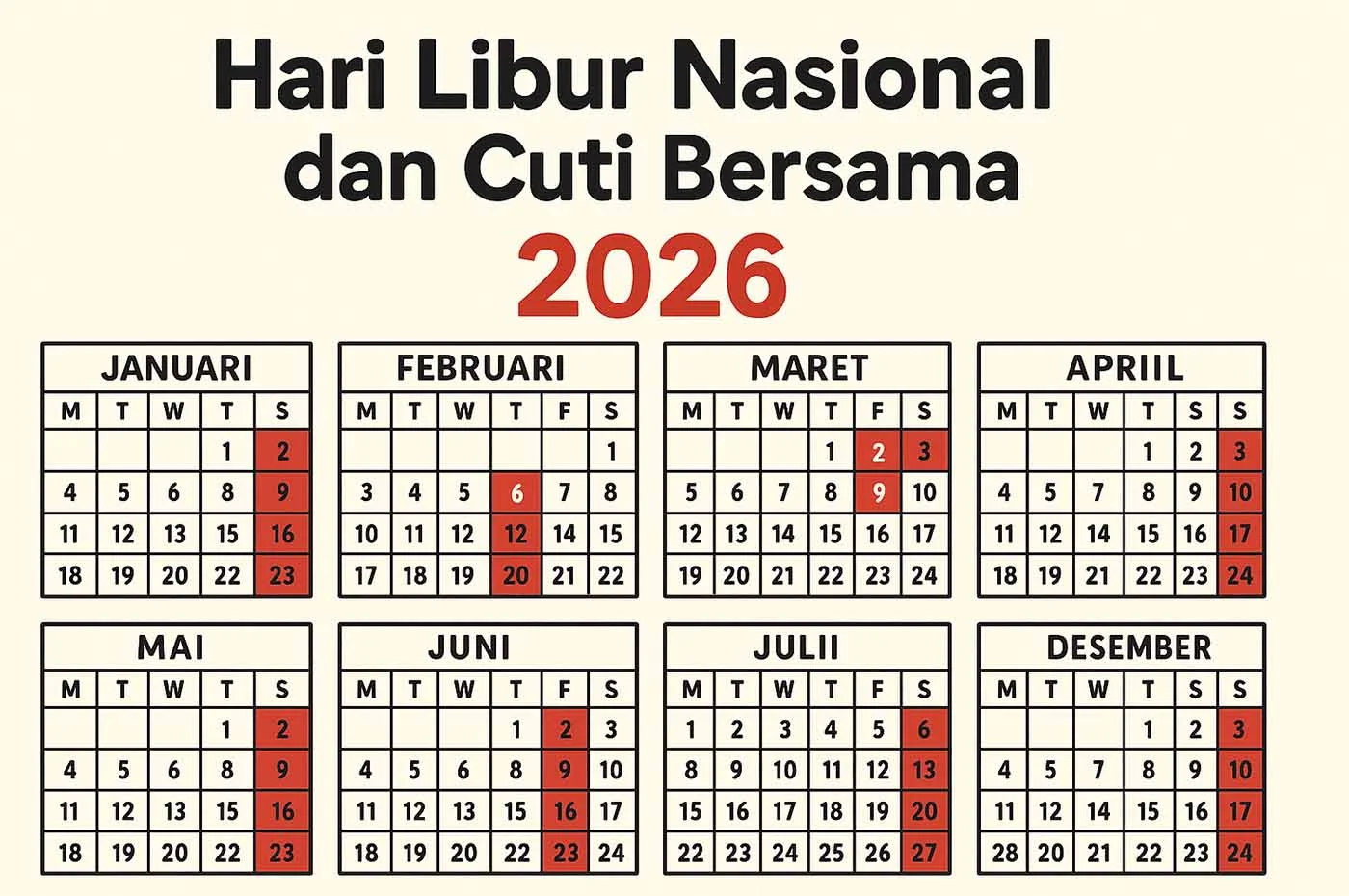 Libur Idul Adha 2026: Ini Tanggal dan Jadwal Cuti Bersama yang Dinantikan