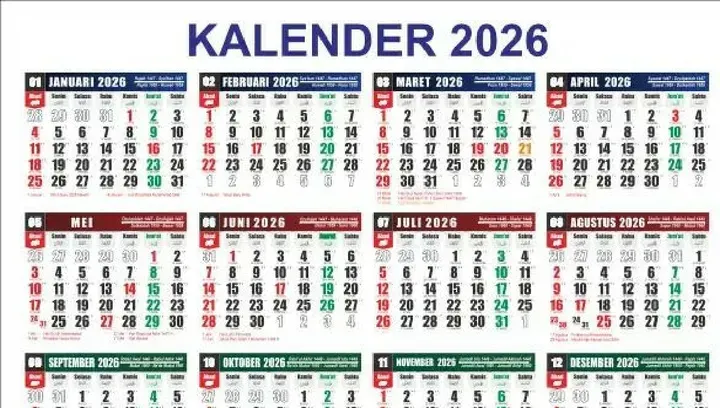 Libur Idul Adha 2026: Pemerintah Tetapkan 6 Hari Libur, Ini Jadwalnya