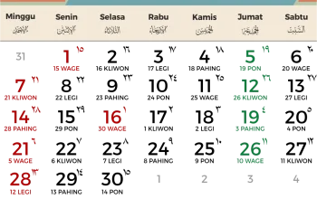 Libur Panjang Juni 2026: Hari Lahir Pancasila dan Potensi Long Weekend