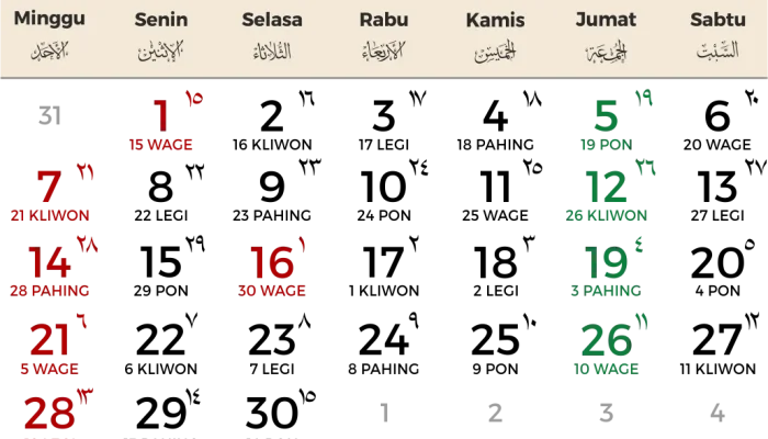 Libur Panjang Juni 2026: Hari Lahir Pancasila dan Potensi Long Weekend