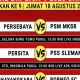 Liga 1 hari ini: Persib vs PSIM dan Persijap vs Persija Jadi Sorotan Utama