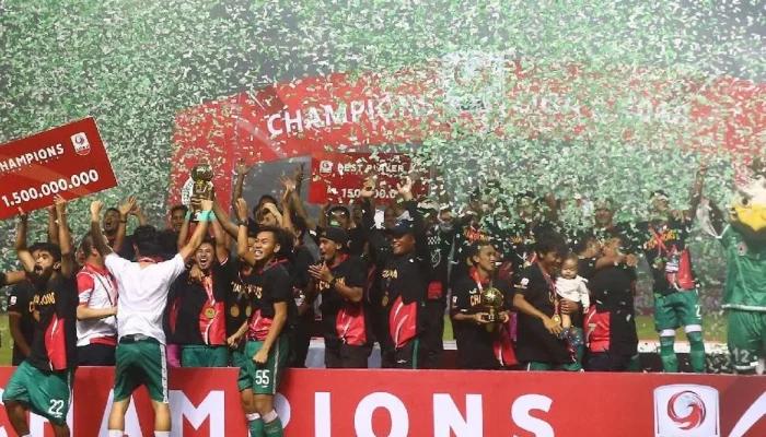 Liga 2: Garudayaksa FC Raih Gelar Juara Setelah Mengalahkan PSS Sleman