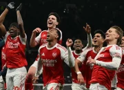 Liga Inggris: Arsenal Juara, West Ham Degradasi, Tottenham Selamat