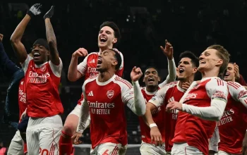 Liga Inggris: Arsenal Juara, West Ham Degradasi, Tottenham Selamat