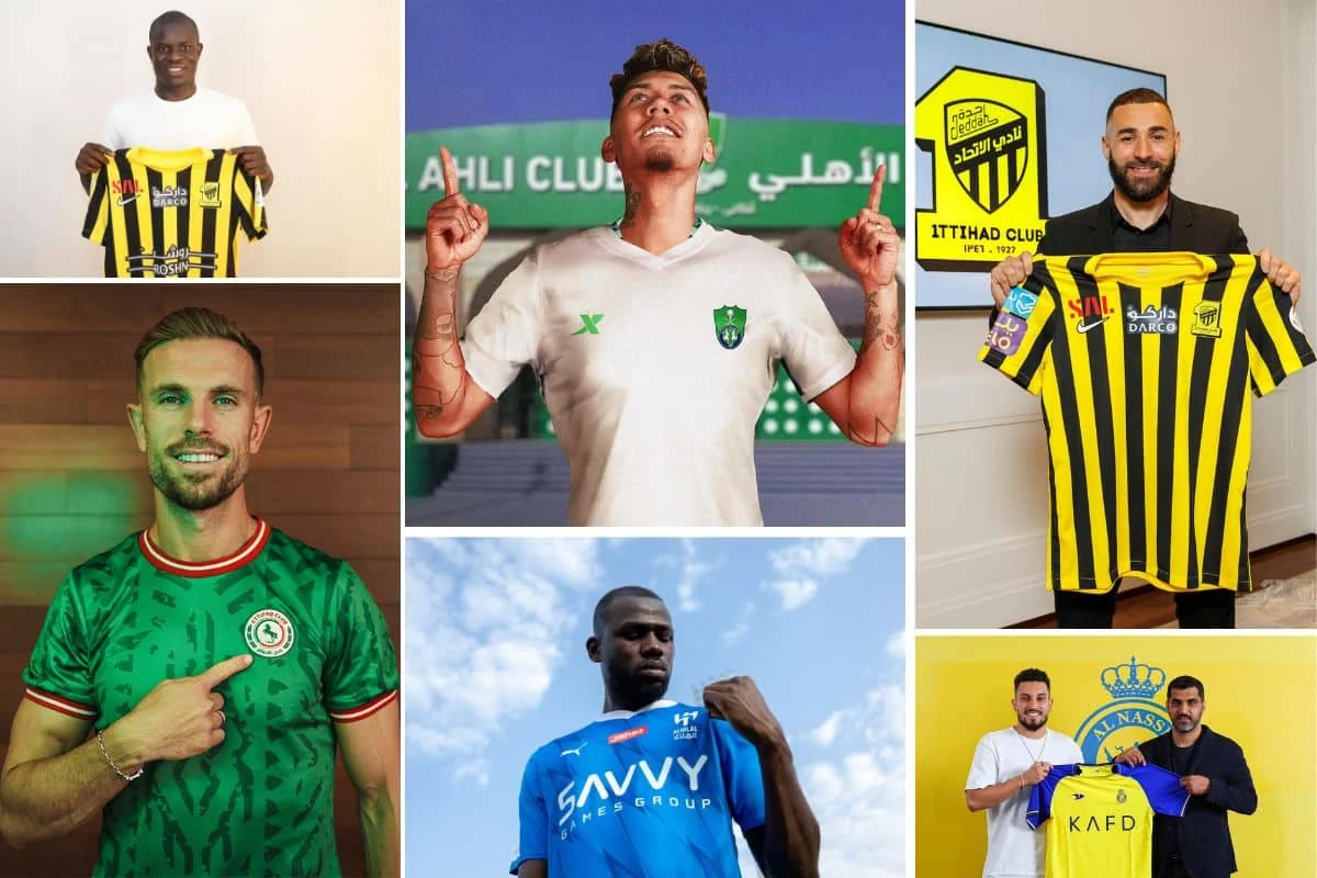Liga Profesional Saudi: Masa Depan Sepak Bola yang Cerah