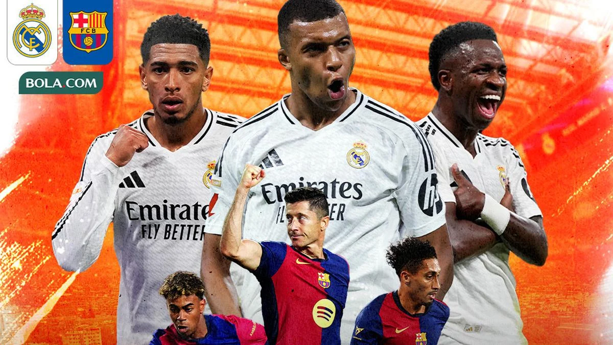 Liga Spanyol 2026: Barcelona Siap Pertahankan Gelar, Real Madrid Tanpa Mbappe