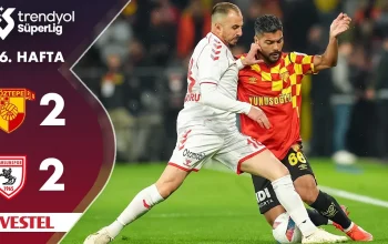 Liga Super Turki: Pertarungan Sengit antara Samsunspor dan Goztepe SK