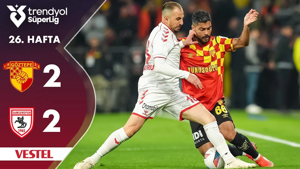 Liga Super Turki: Pertarungan Sengit antara Samsunspor dan Goztepe SK
