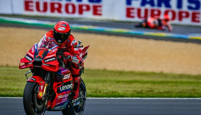 Link Live Streaming MotoGP Prancis 2026 di Vidio: Francesco Bagnaia Rebut Pole Position