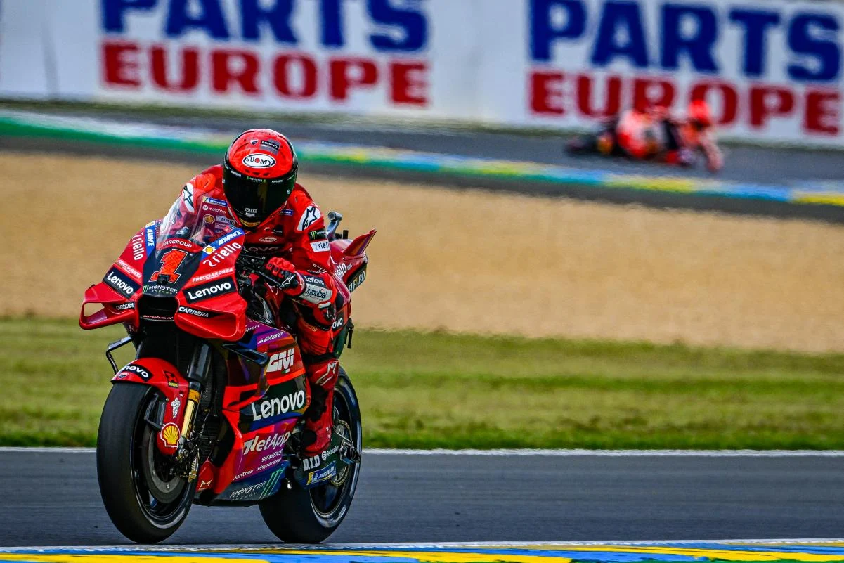 Link Live Streaming MotoGP Prancis 2026 di Vidio: Francesco Bagnaia Rebut Pole Position