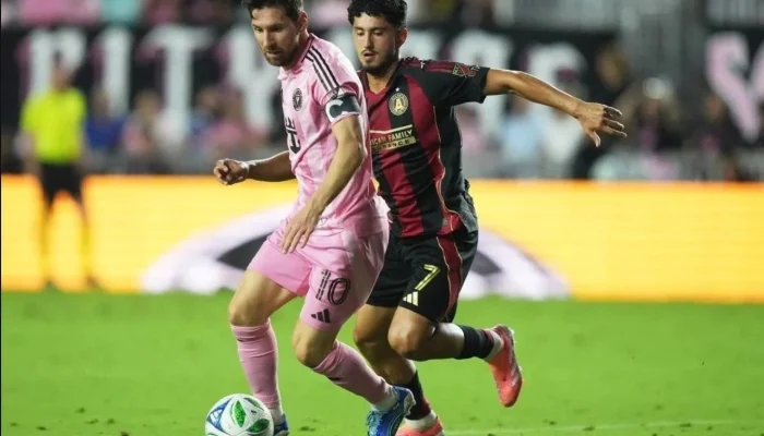 Lionel Messi Mencetak Gol, Inter Miami Mengalahkan Toronto FC 4-2