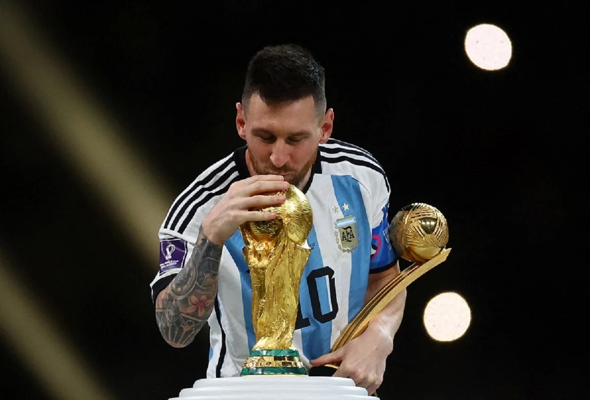 Lionel Messi Pimpin Skuad Argentina di Piala Dunia 2026