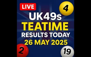 Live Draw: EuroMillions dan UK49s Menawarkan Hadiah Besar